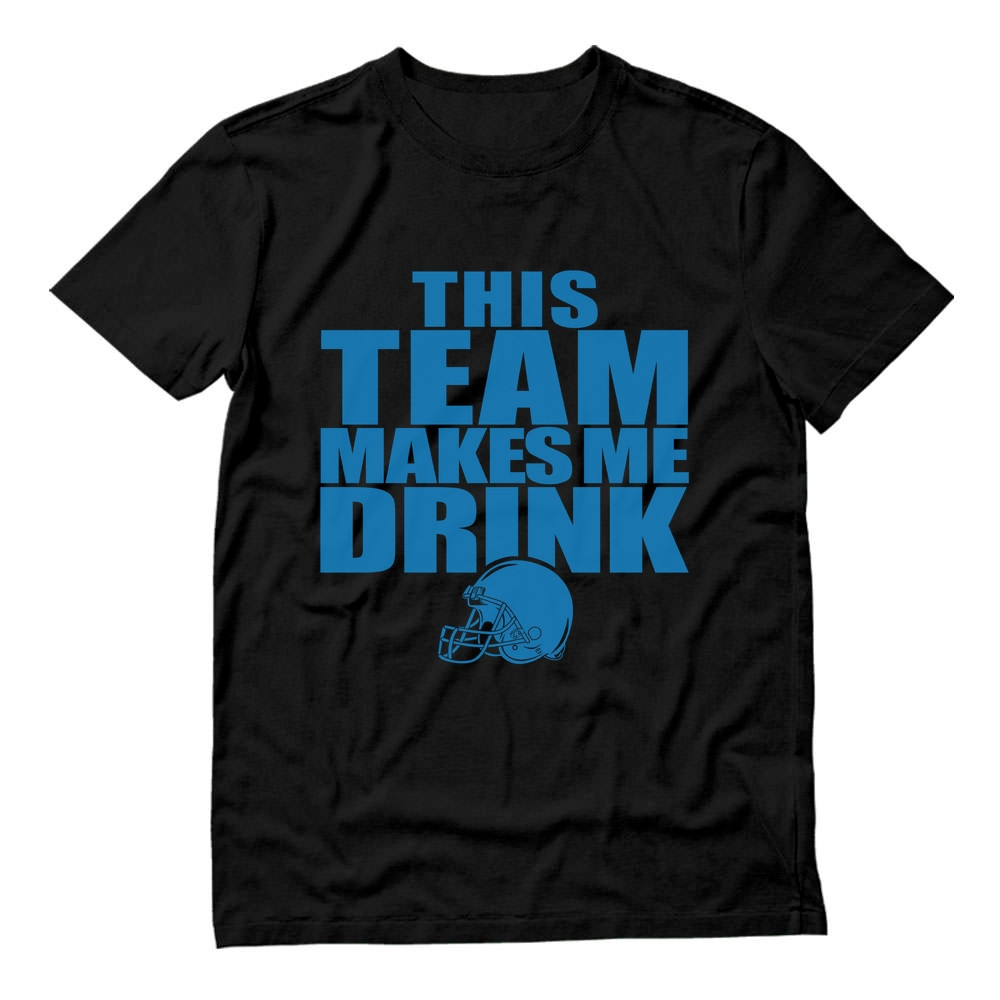 Cleveland Browns This Team Makes Me Drink Shirt – KCDdesign