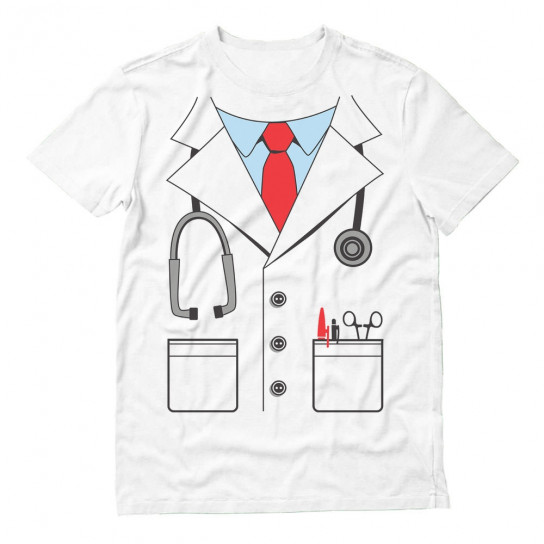 halloween doctor uniform for women' Men's T-Shirt