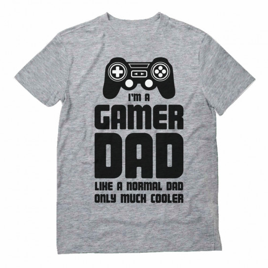 Gamer Dad - Dad - Greenturtle