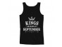 KINGS Are Born In September Men's Birthday Gift