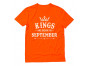 KINGS Are Born In September Men's Birthday Gift