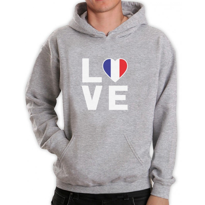 France Flag - I Love France - French Patriot Gift Idea - France ...