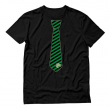 Striped Clover Tie