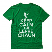 Keep Calm & Leprechaun