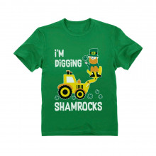 I'm Digging Shamrocks