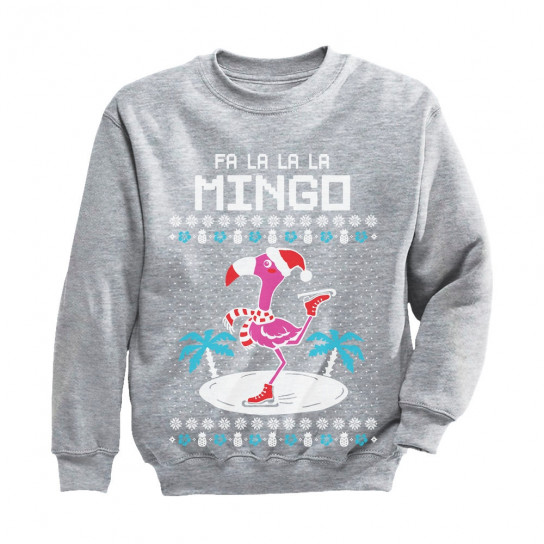 Fa La La Flamingo Ugly Christmas