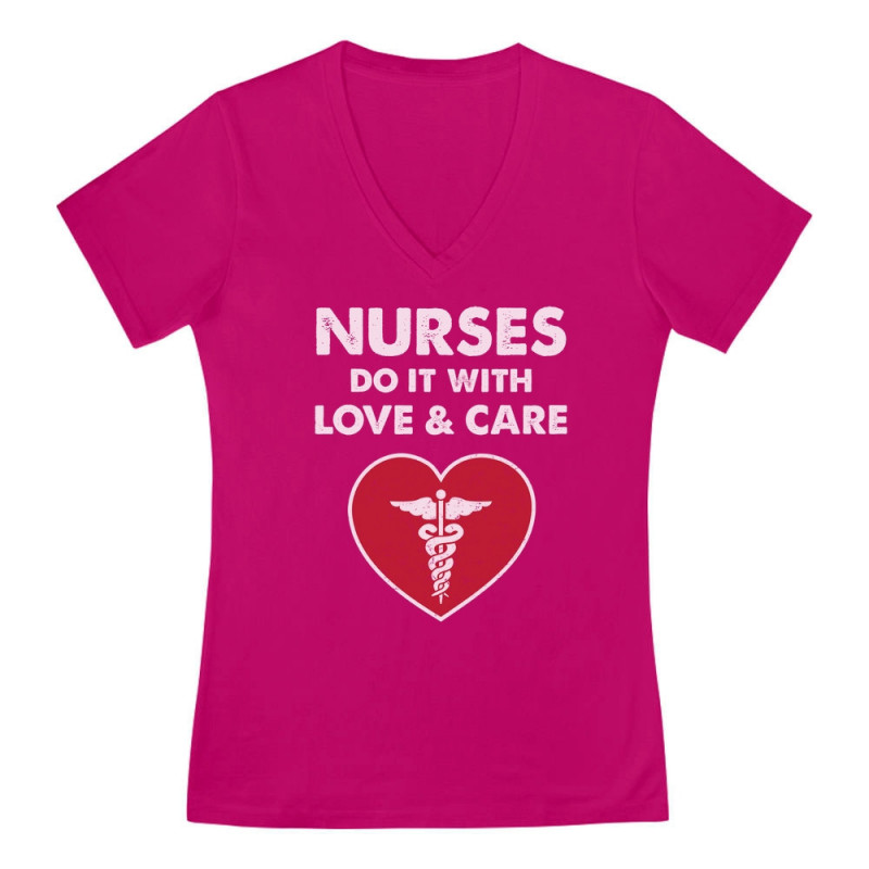 Nurses Do It With Love and Care - Nurse - Greenturtle