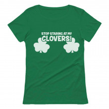 Stop Staring At My Clovers