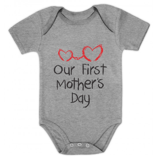 moms first mothers day onesie