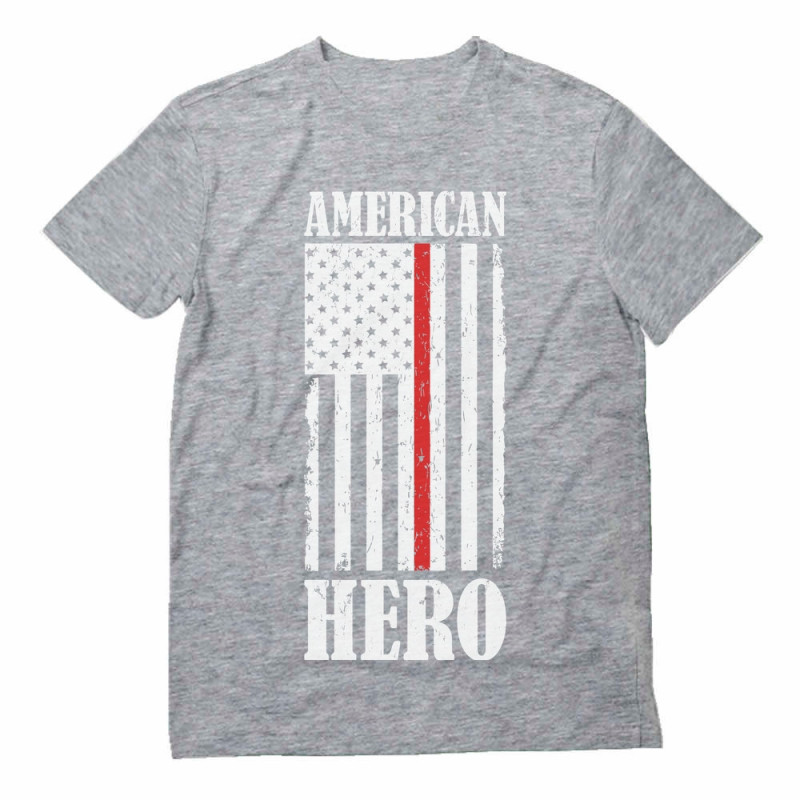 American Hero Flag - Flags - Greenturtle