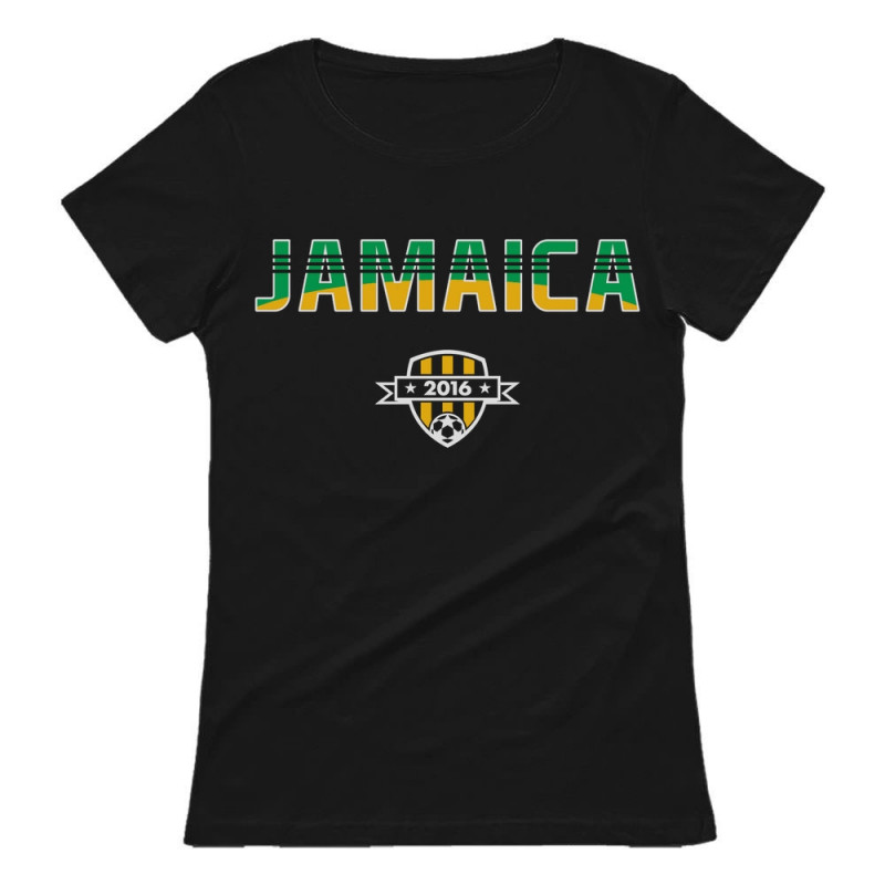 Jamaica Soccer Team 2016 Football Fans - Jamaica - Greenturtle