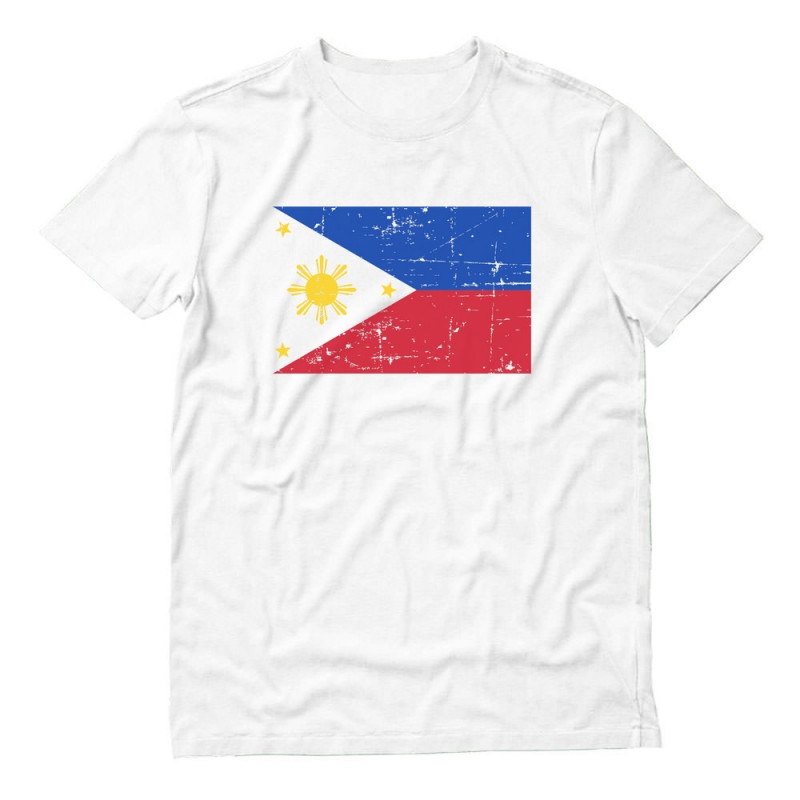 Retro Philippines Flag Vintage - Philippines - Greenturtle