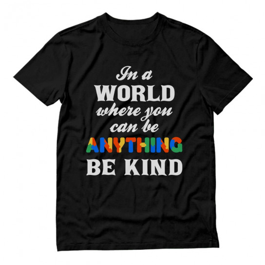 Be Kind - Autism Awareness