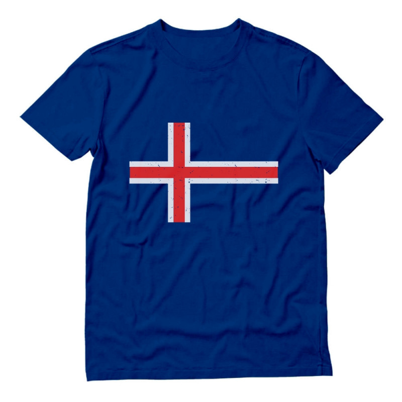 Vintage Iceland Flag - Iceland - Greenturtle