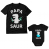 Papa Saur Cute Set