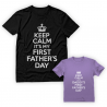 Keep Calm It's Daddy's First  Set