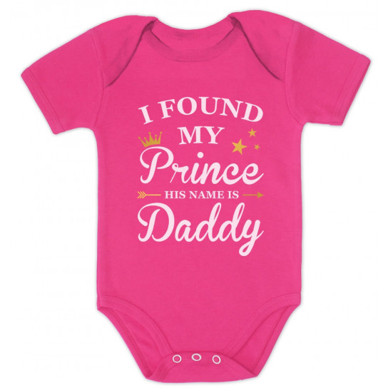 Buy Cute Baby Girl Clothes I Found My Prince And His Name Is