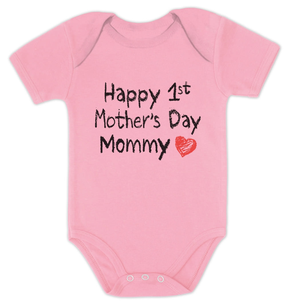 my mommy's first mother's day onesie